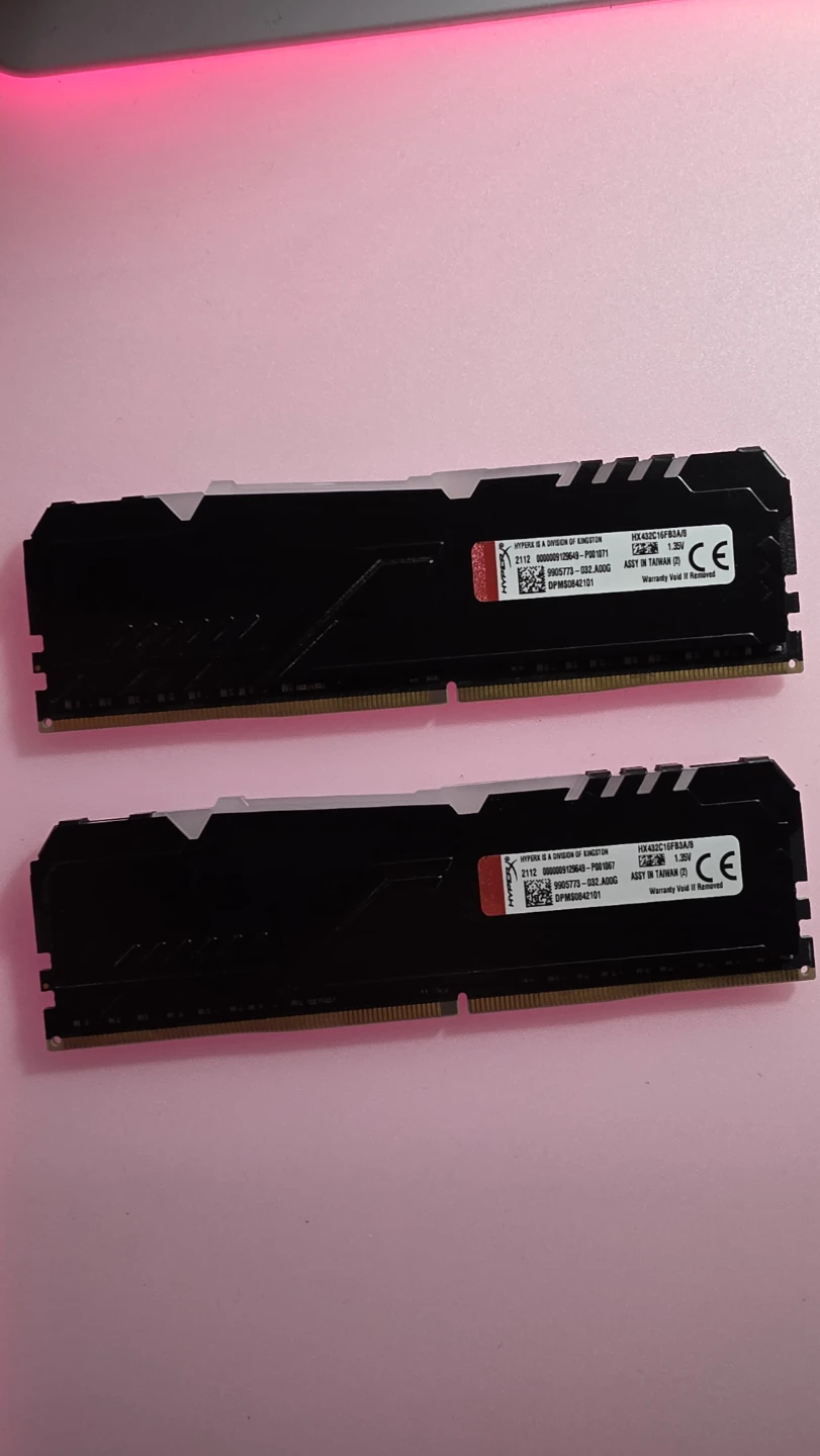 16gb HyperX FURY DDR4 RAM  (8gb x 2) - photo 2