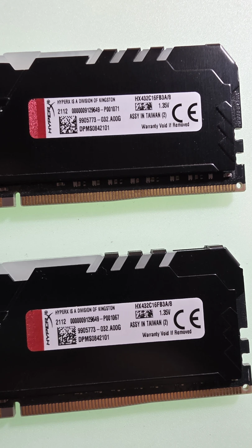 16gb HyperX FURY DDR4 RAM  (8gb x 2) - photo 3