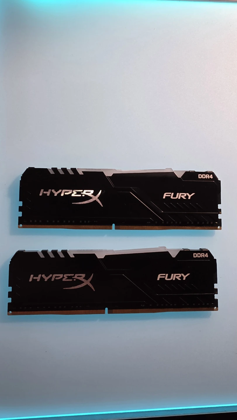 16gb HyperX FURY DDR4 RAM  (8gb x 2) - photo 4