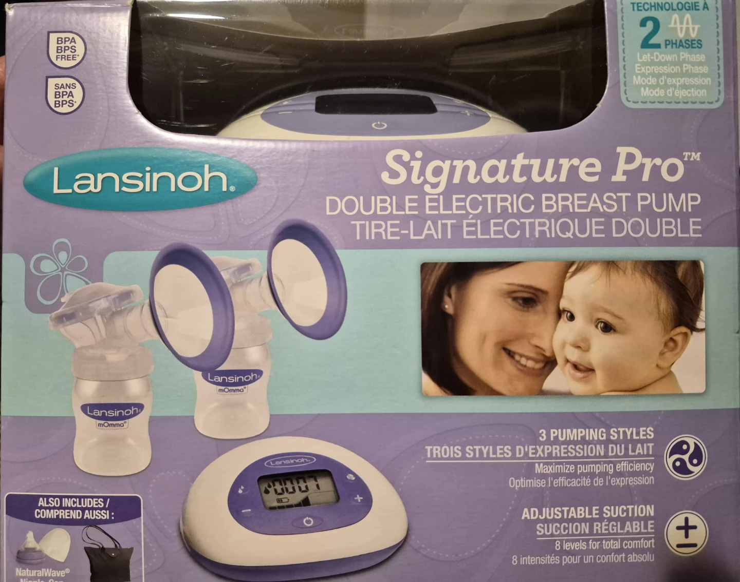 Lansinoh Signature Pro Double Electric Breast Pump