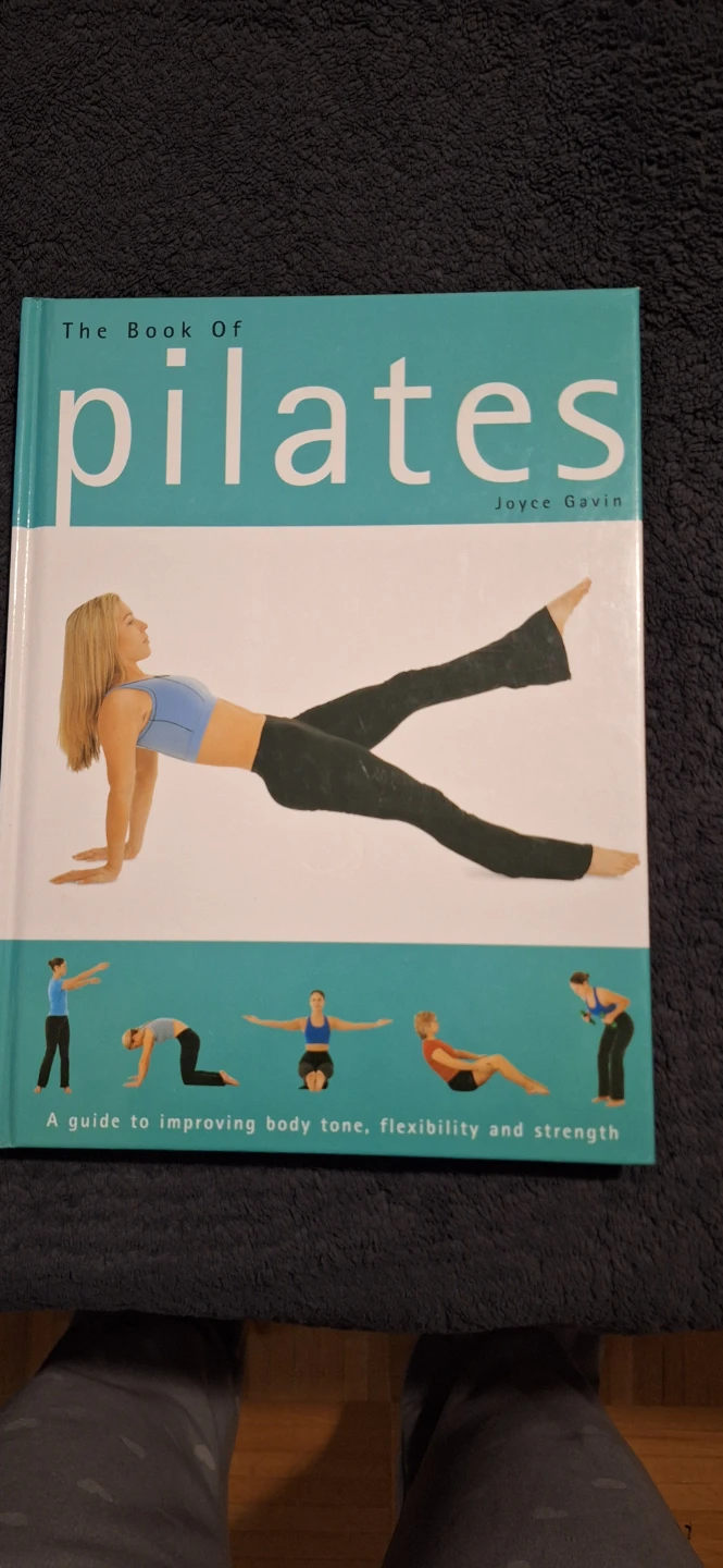 The Book of Pilates by Joyce Gavin🧡
