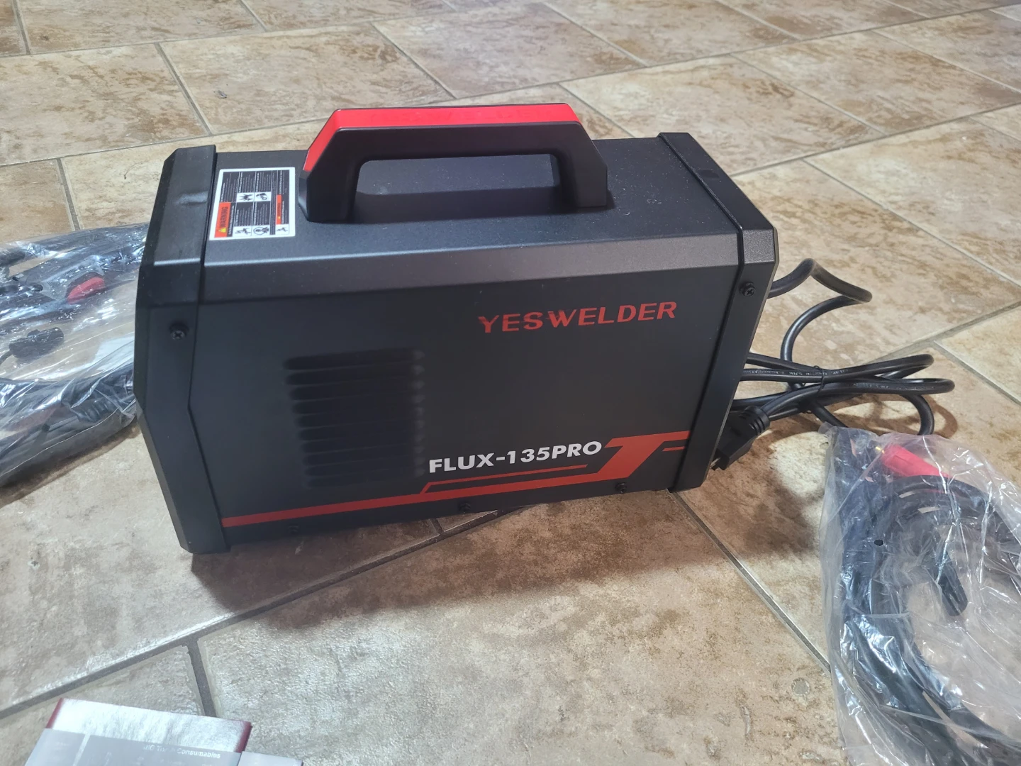 YESWELDER FLUX-135PRO Flux Welder - photo 3