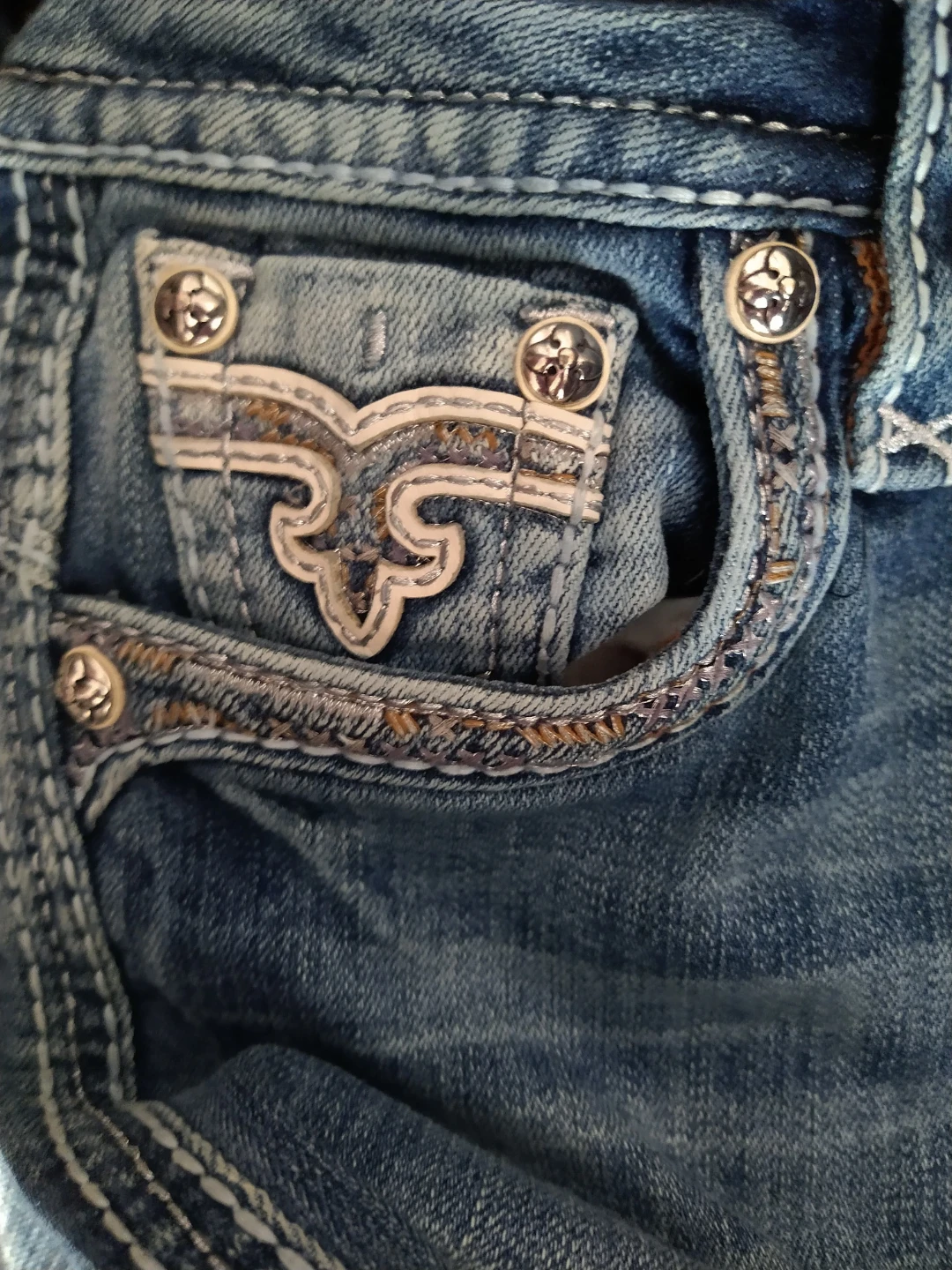 Rock Revival Kailyn Straight Women's Jeans size 26 - photo 3