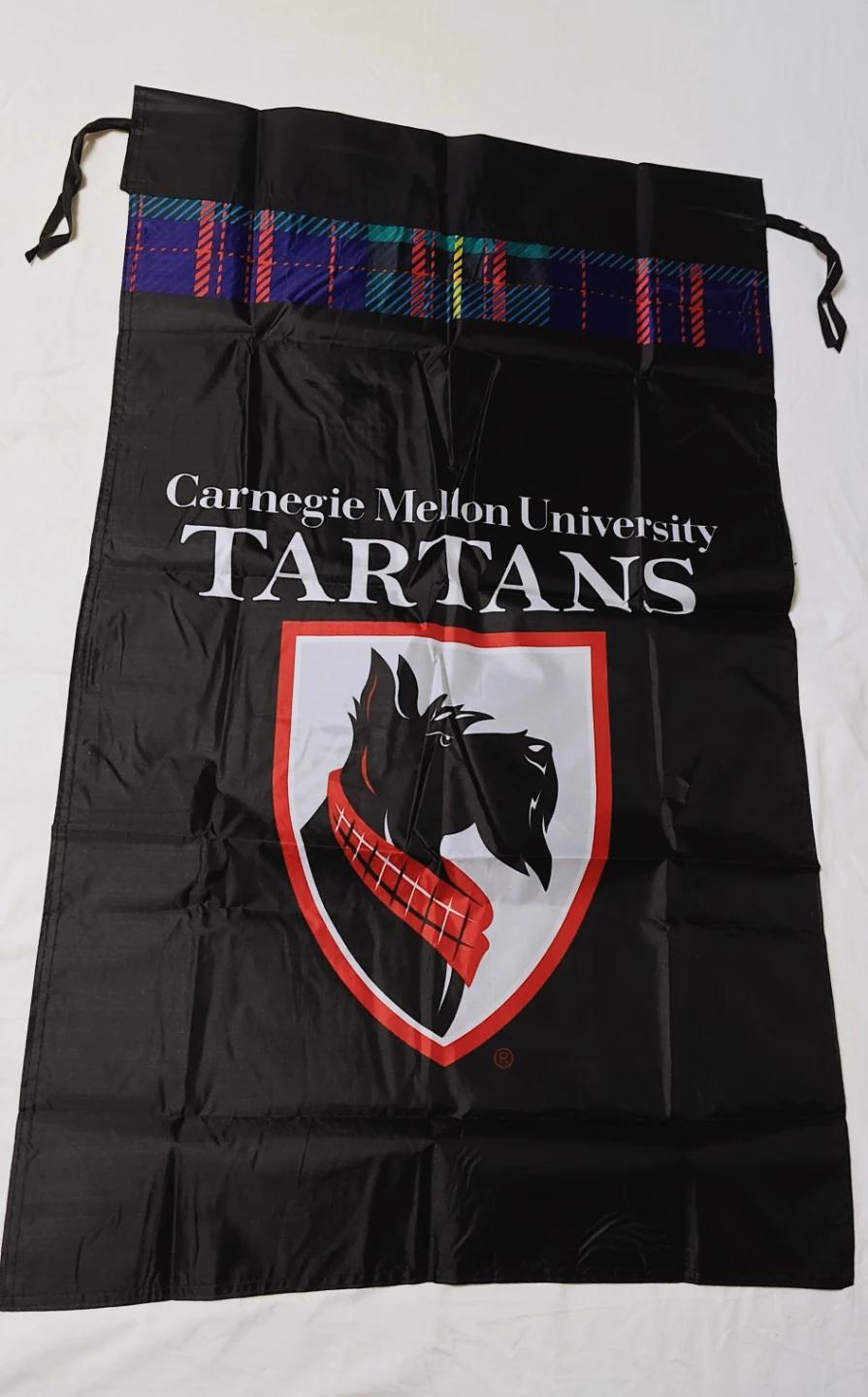 Carnegie Mellon University Tartans Drawstring cape