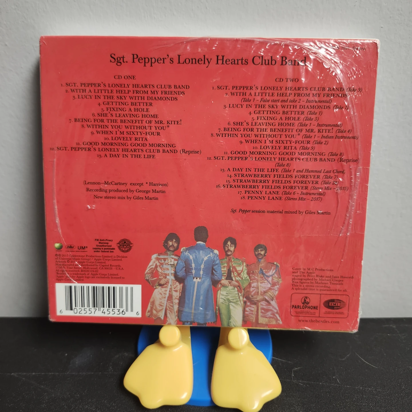 The Beatles Sgt. Pepper's Lonely Hearts Club Band - photo 4