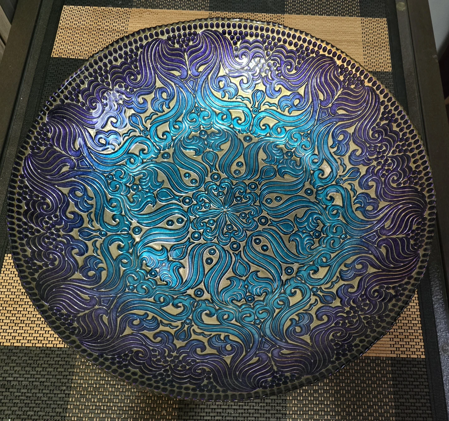 Decorative Glass Bowl