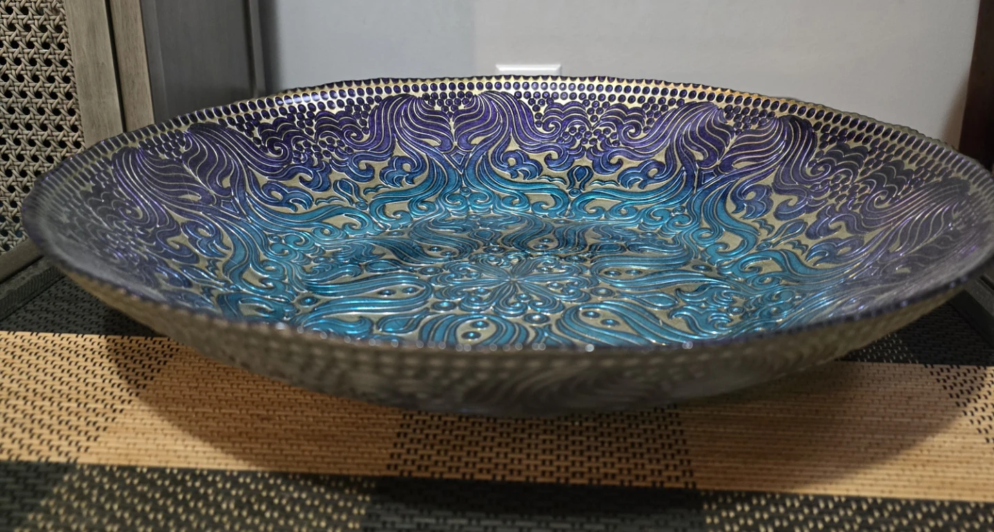 Decorative Glass Bowl - photo 2