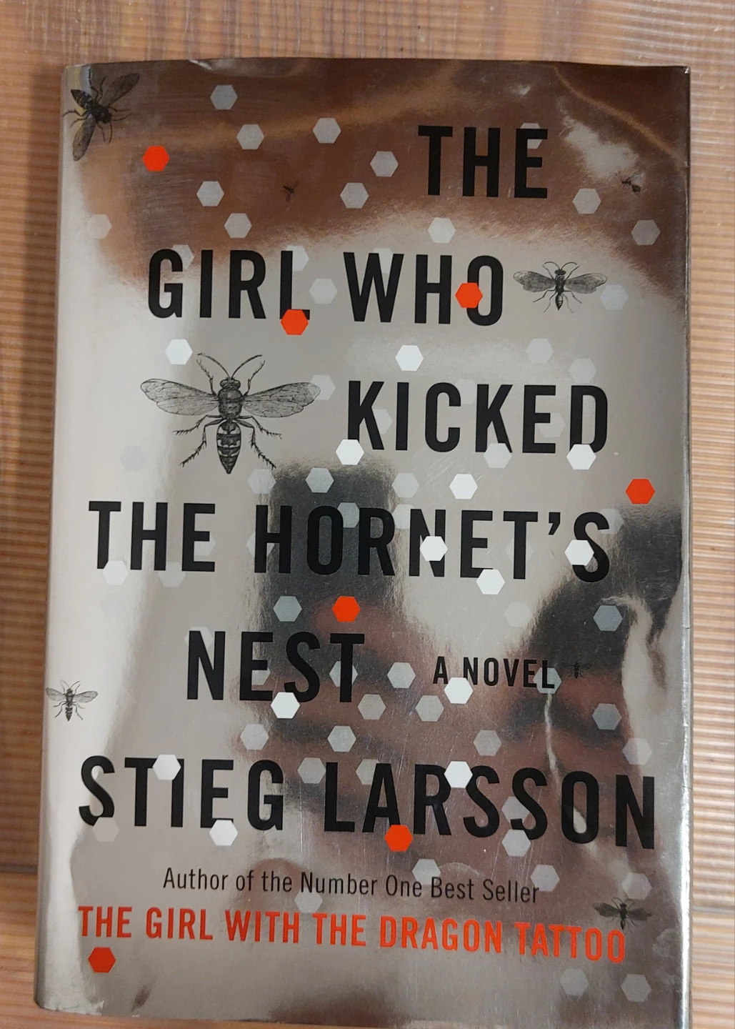 The Girl Who Kicked the Hornet's Nest Paperback Book