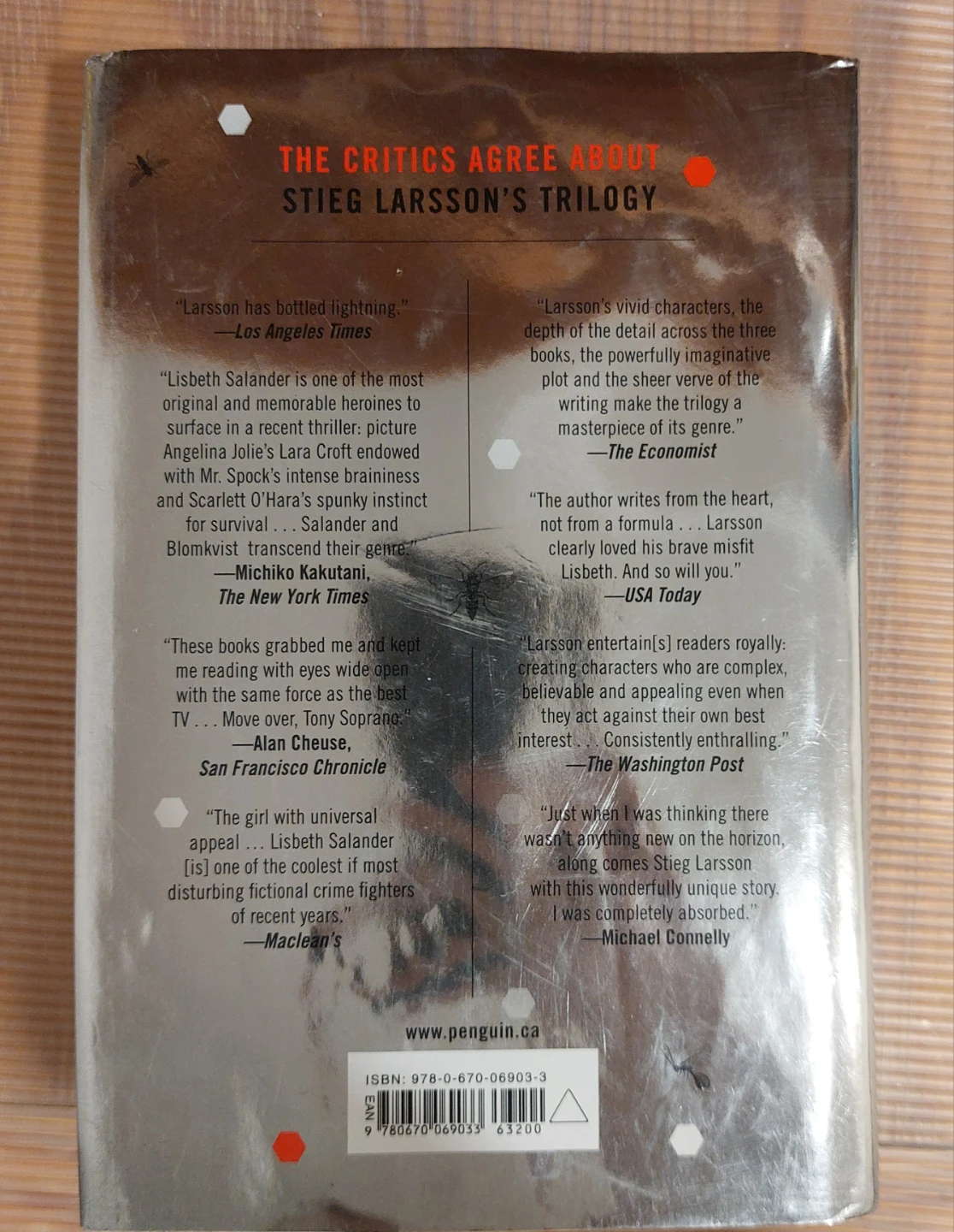 The Girl Who Kicked the Hornet's Nest Paperback Book - photo 2