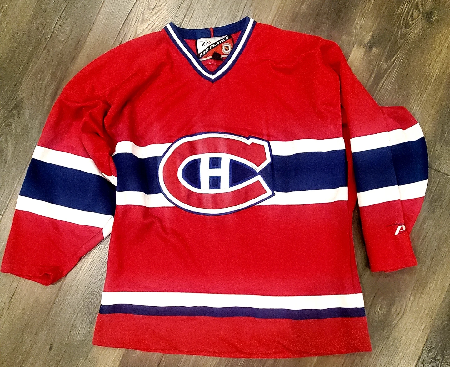 Montréal Canadiens pro player jersey