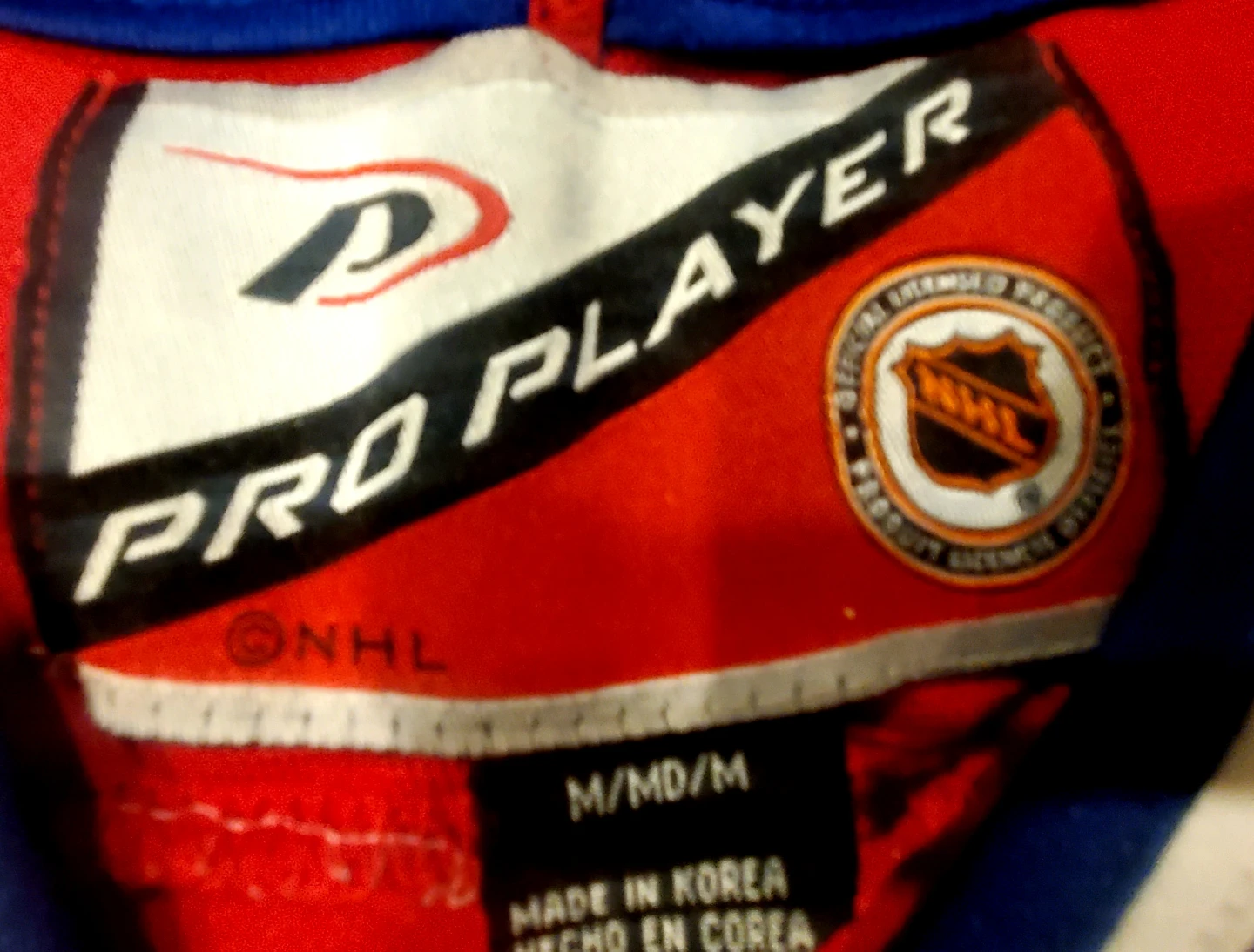 Montréal Canadiens pro player jersey - photo 2
