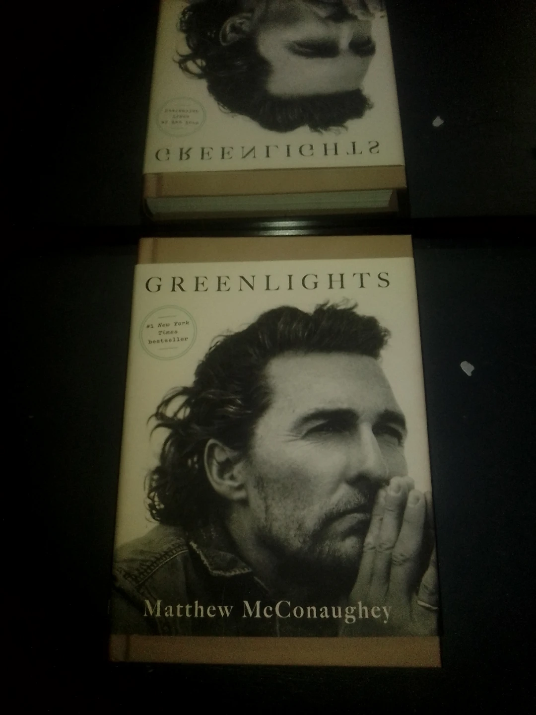 Greenlights by Matthew McConaughey Book