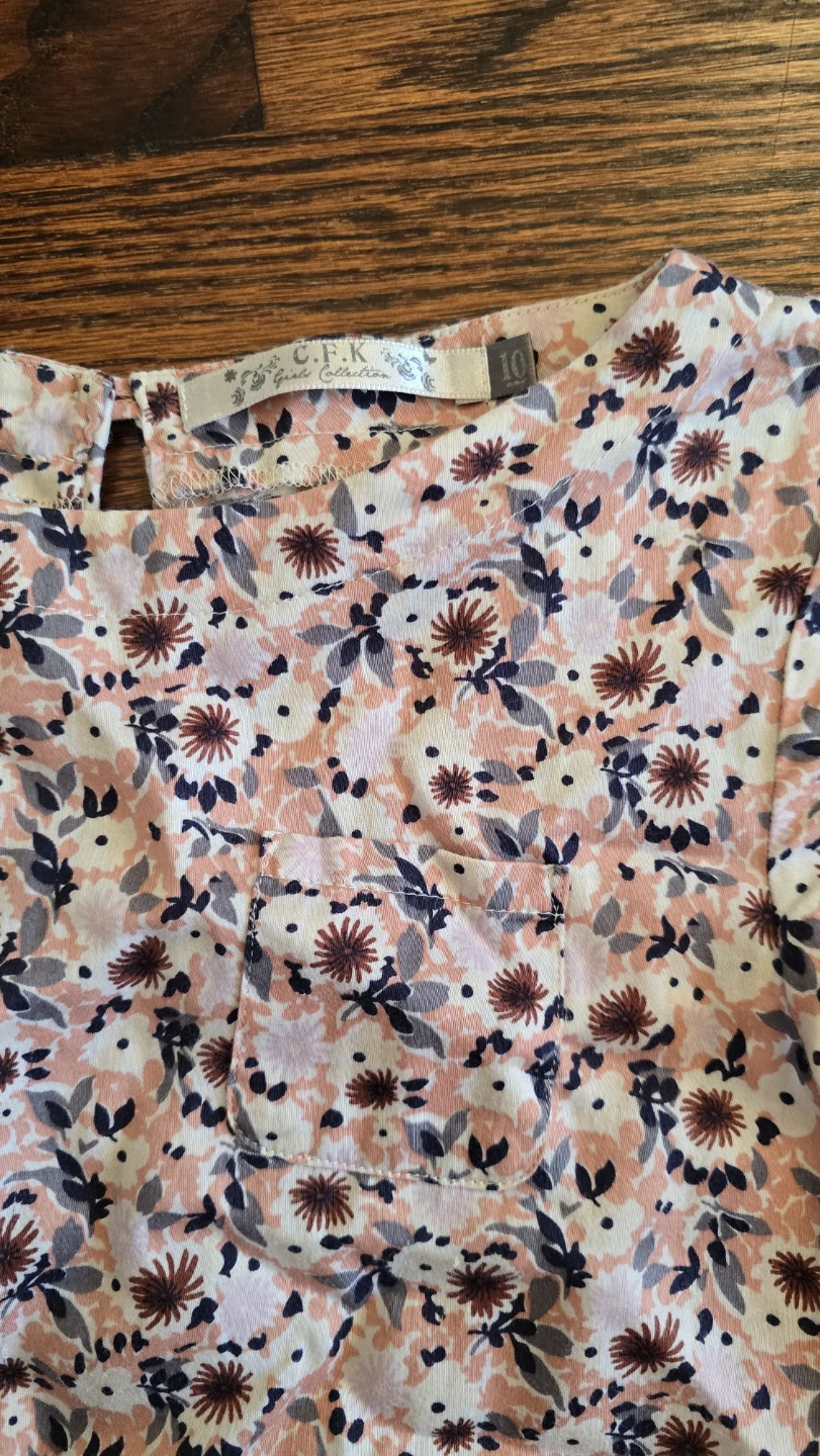 Girls Collection Floral Dress - Size 10 - photo 3
