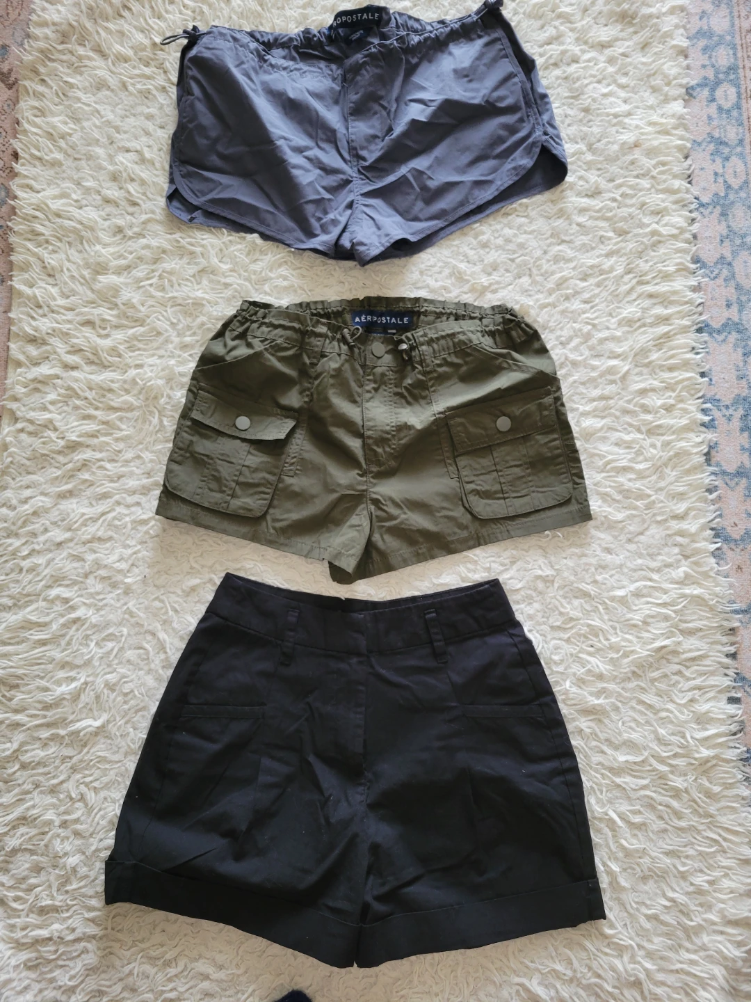$5.00 FOR ALL!! BRAND NEW! 3 pairs cargo shorts