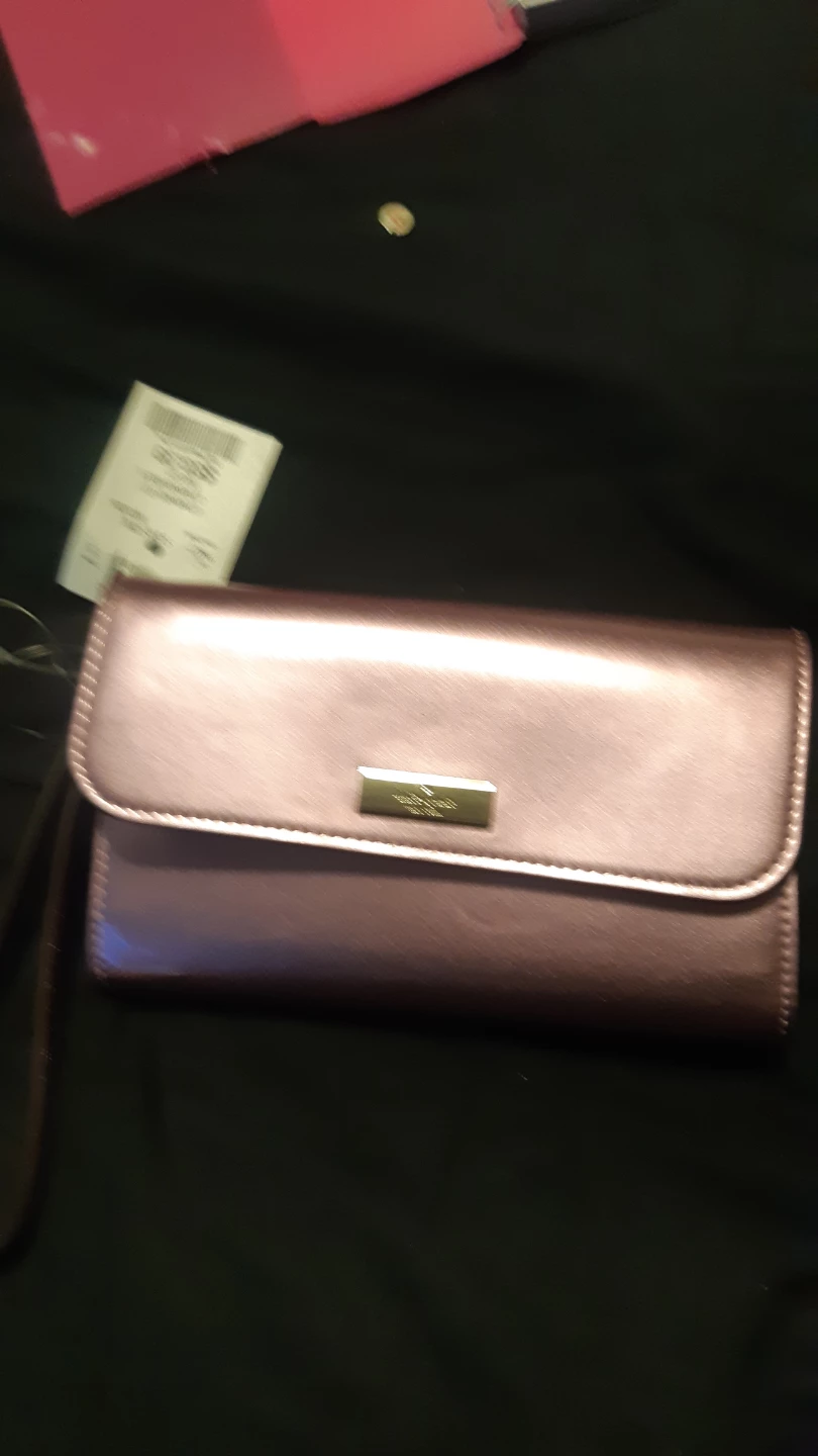 Kate Spade Wristlet Wallet - Rose Gold