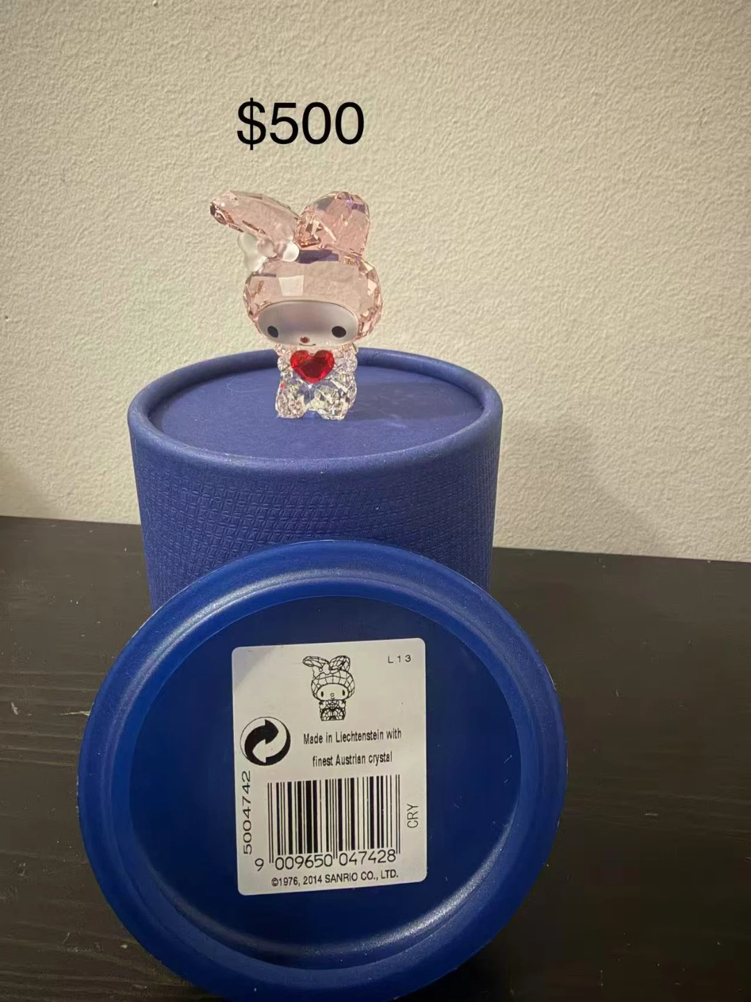 Swarovski Crystal Hello Kitty Figurine - photo 3