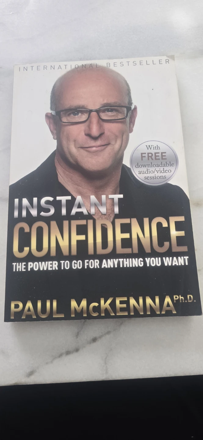 Instant Confidence Book by Paul McKenna