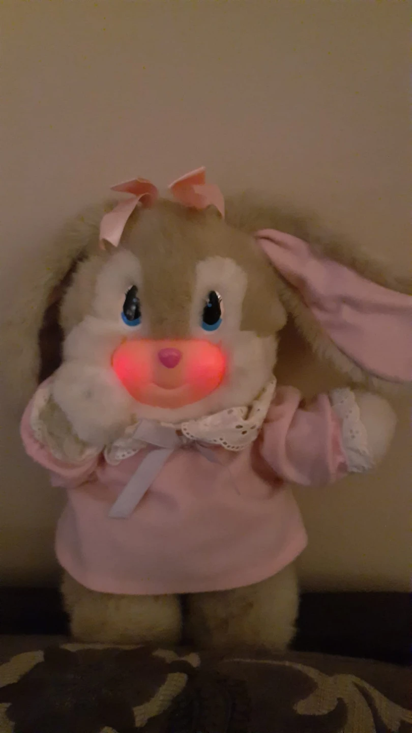 Vintage Rabbit Plush Toy - photo 2