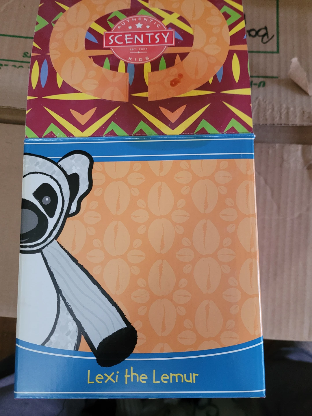 Scentsy Lexi the Lemur Stuffed Toy