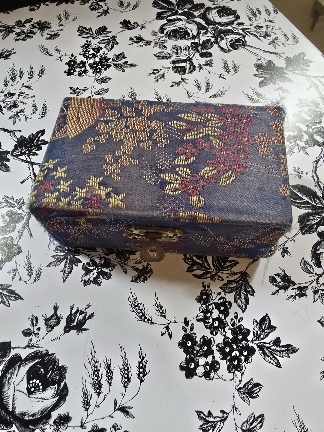Vintage Chinese Musical Metal Baoding Balls Yin Yang Design Case - photo 2