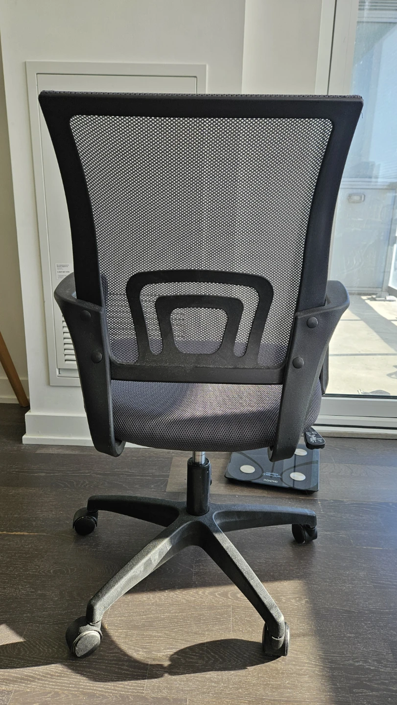 Mesh Office Chair (grey) - photo 2