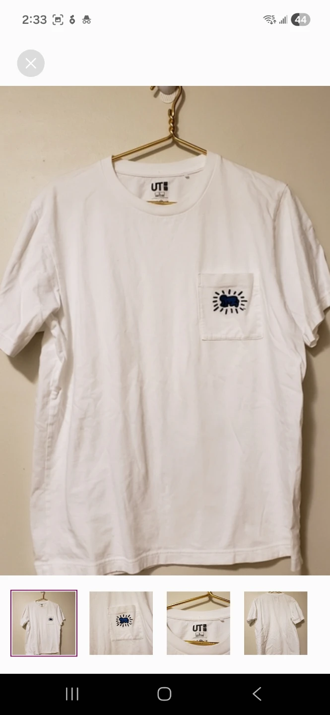 UNIQLO  Keith Haring T-Shirts Large - photo 2