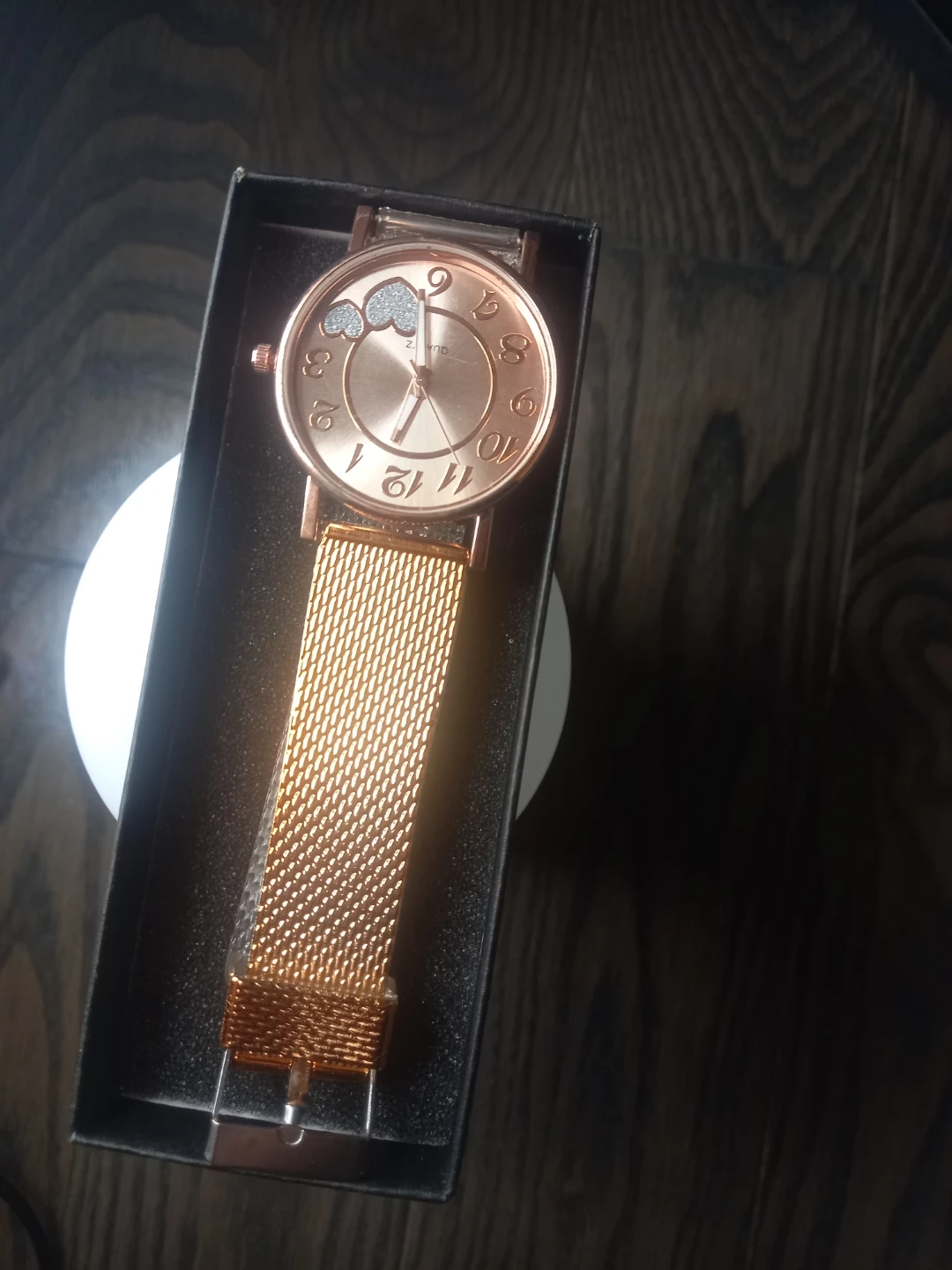 Women's Quartz Watch with Mesh Band - photo 2