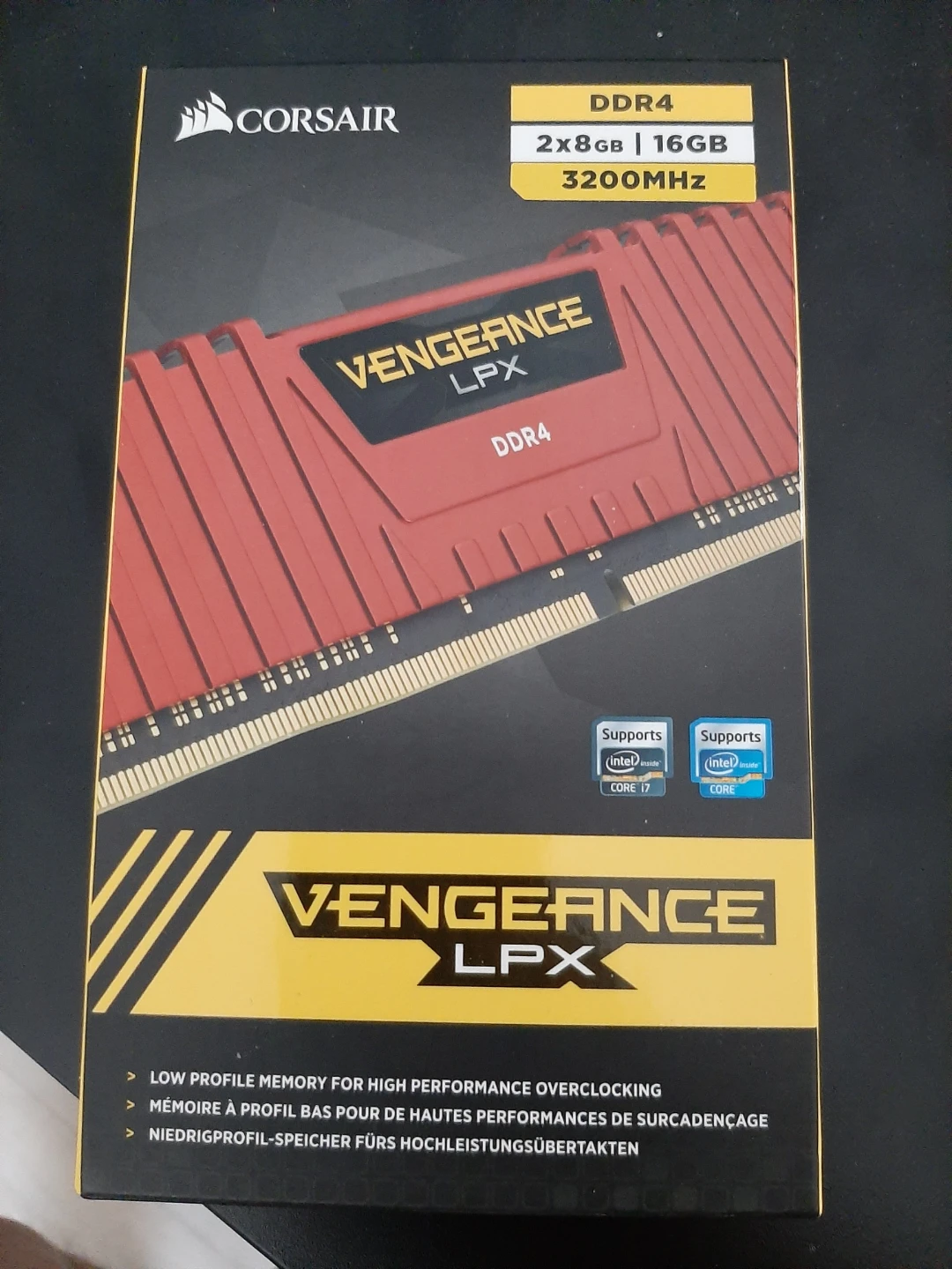 Corsair Vengeance LPX DDR4 16GB (2x8GB) 3200MHz RAM