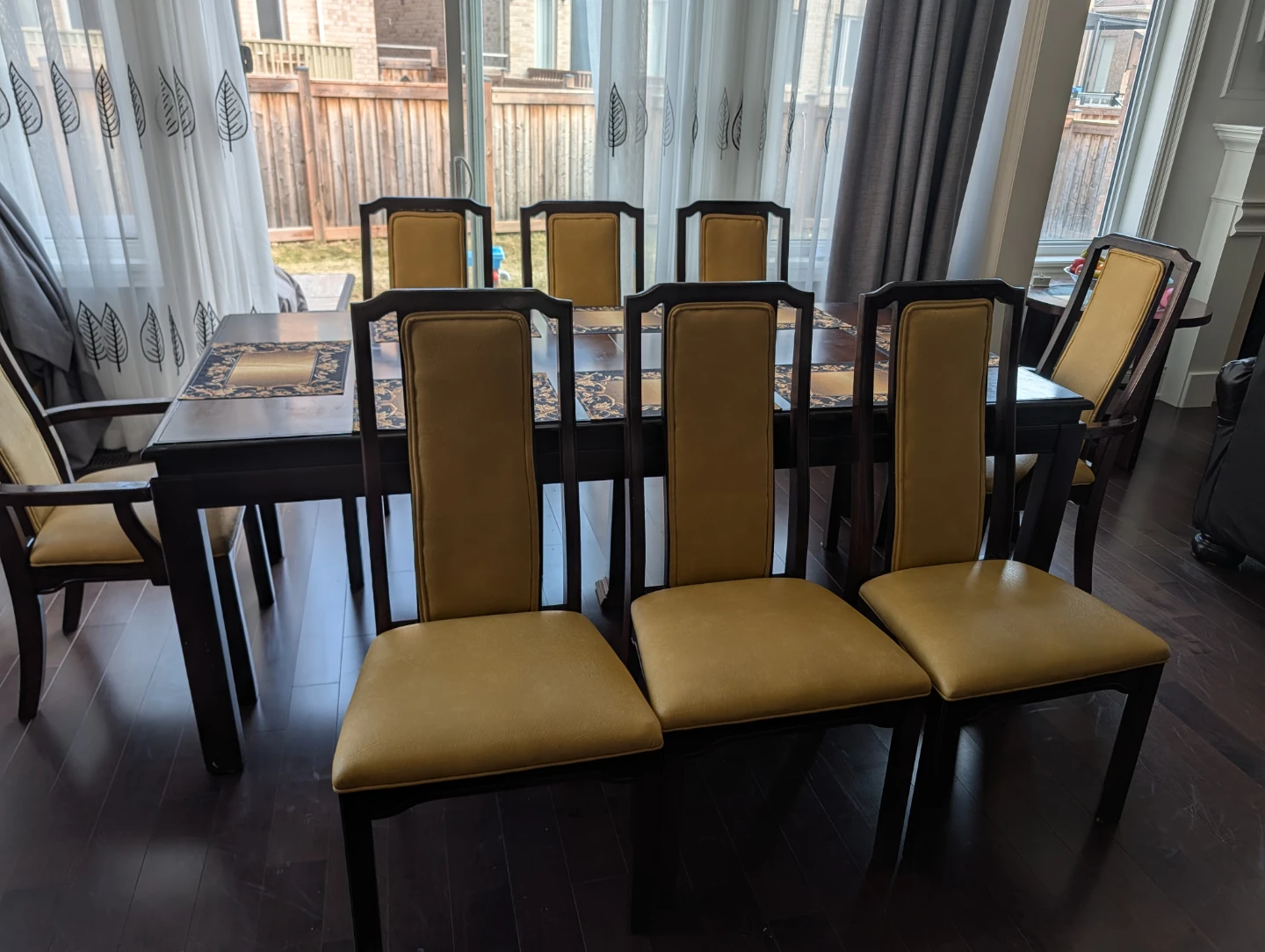 Dining Table and Chairs Set