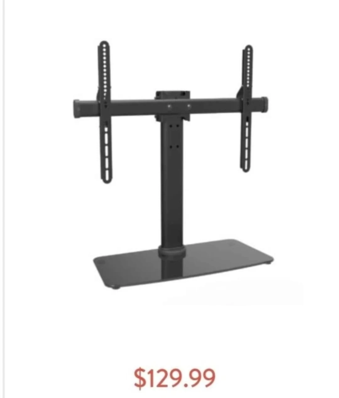 Prime Mounts Universal Tabletop Stand for TV and AV Component - photo 3