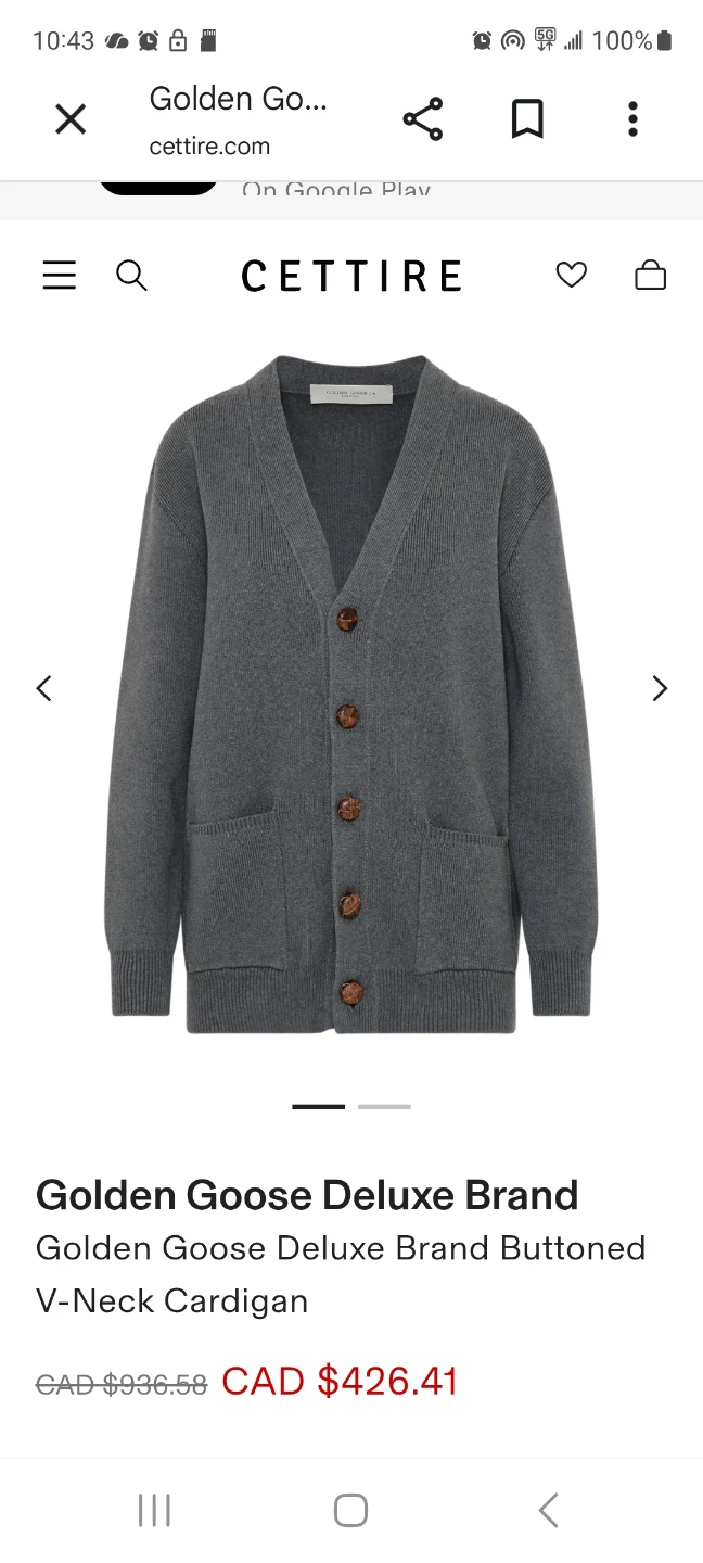 Golden Goose Cardigan - photo 4