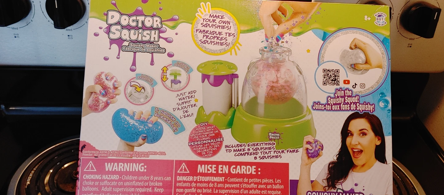 Doctor Squish Squishy Maker Toy