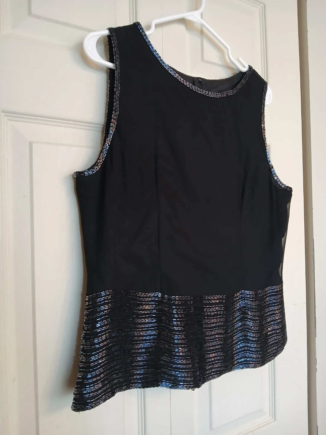 AFTER SIX BY RONALD JOYCE gorgeous blouse, size 12 - photo 2