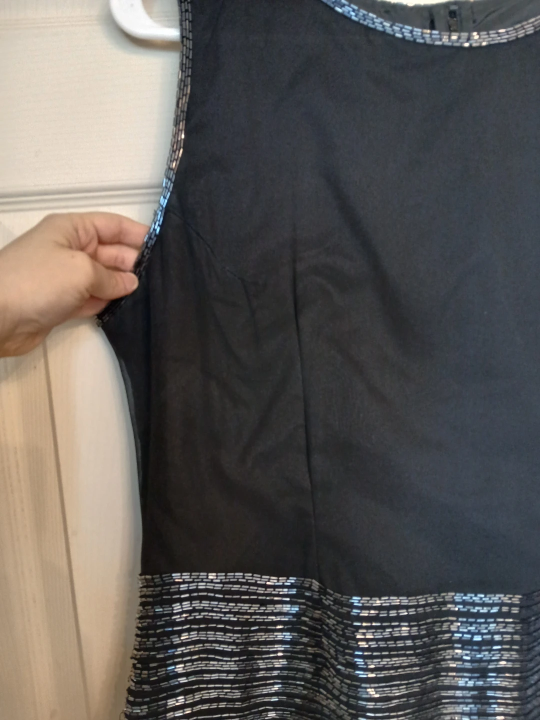 AFTER SIX BY RONALD JOYCE gorgeous blouse, size 12 - photo 3