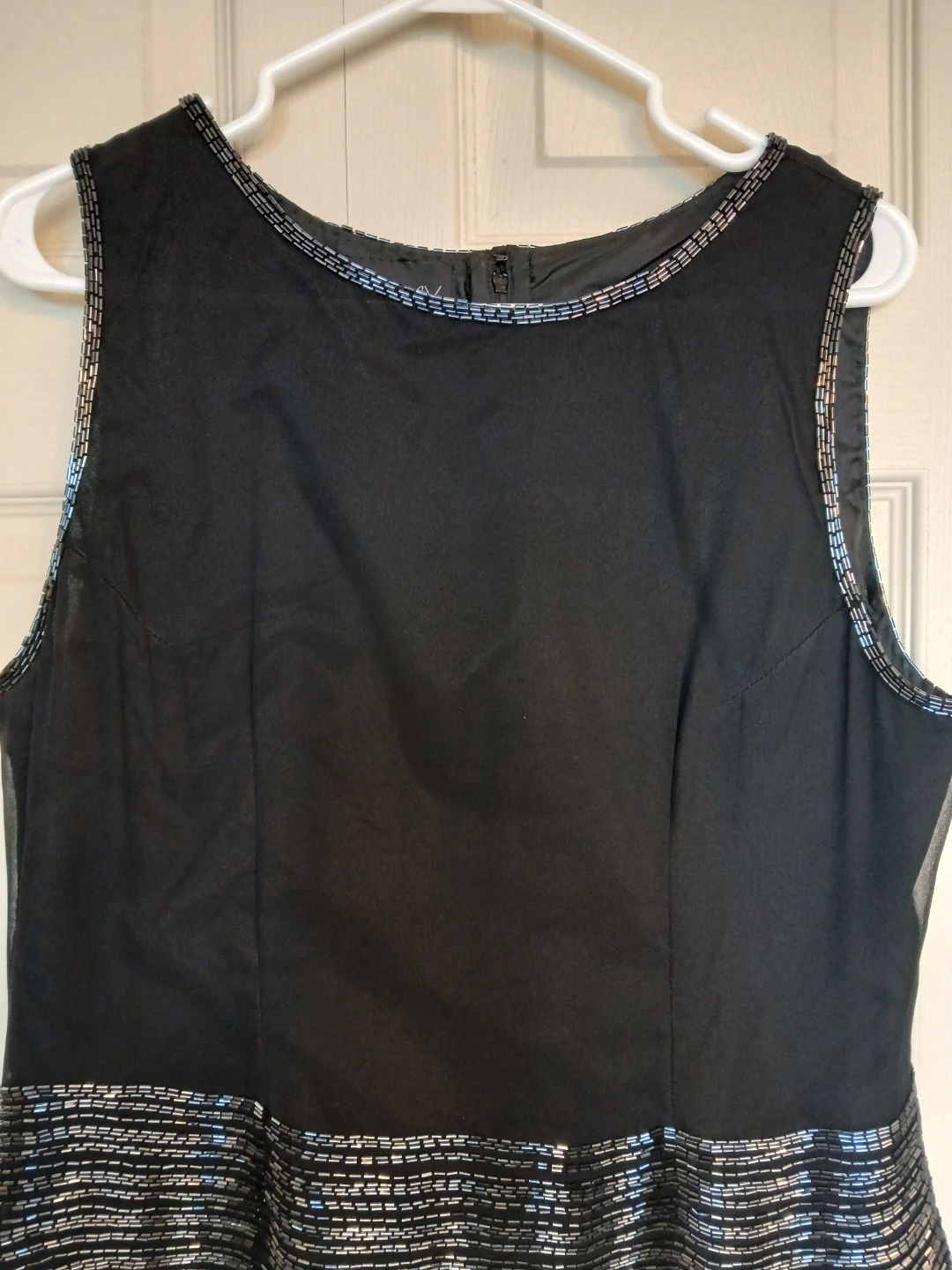 AFTER SIX BY RONALD JOYCE gorgeous blouse, size 12 - photo 5