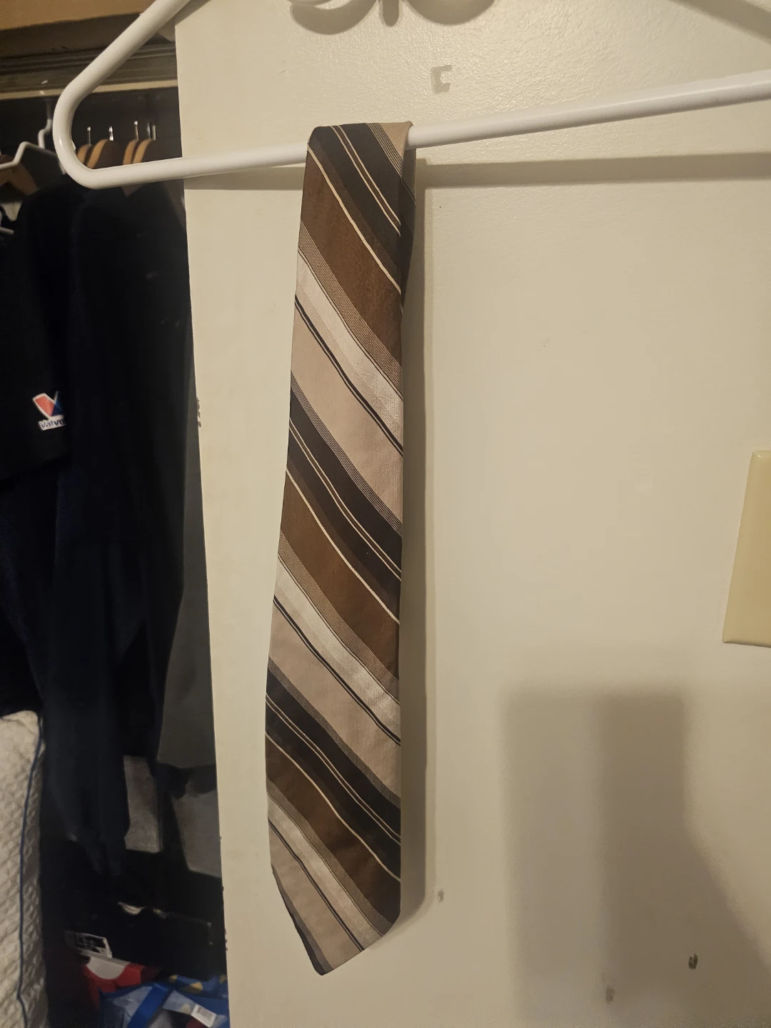 7 various vintage sears brand men's ties - photo 3