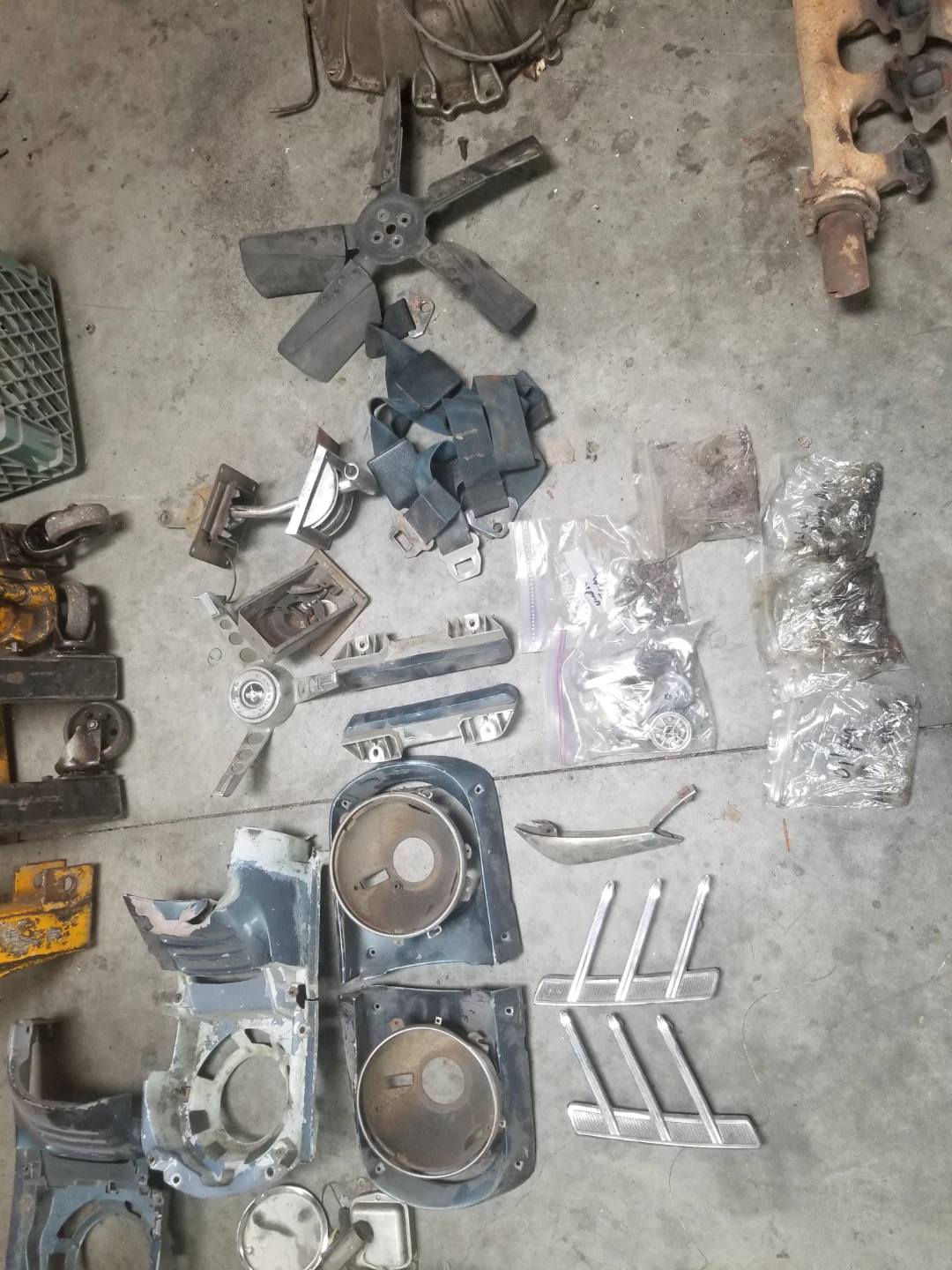 66 mustang parts - photo 4