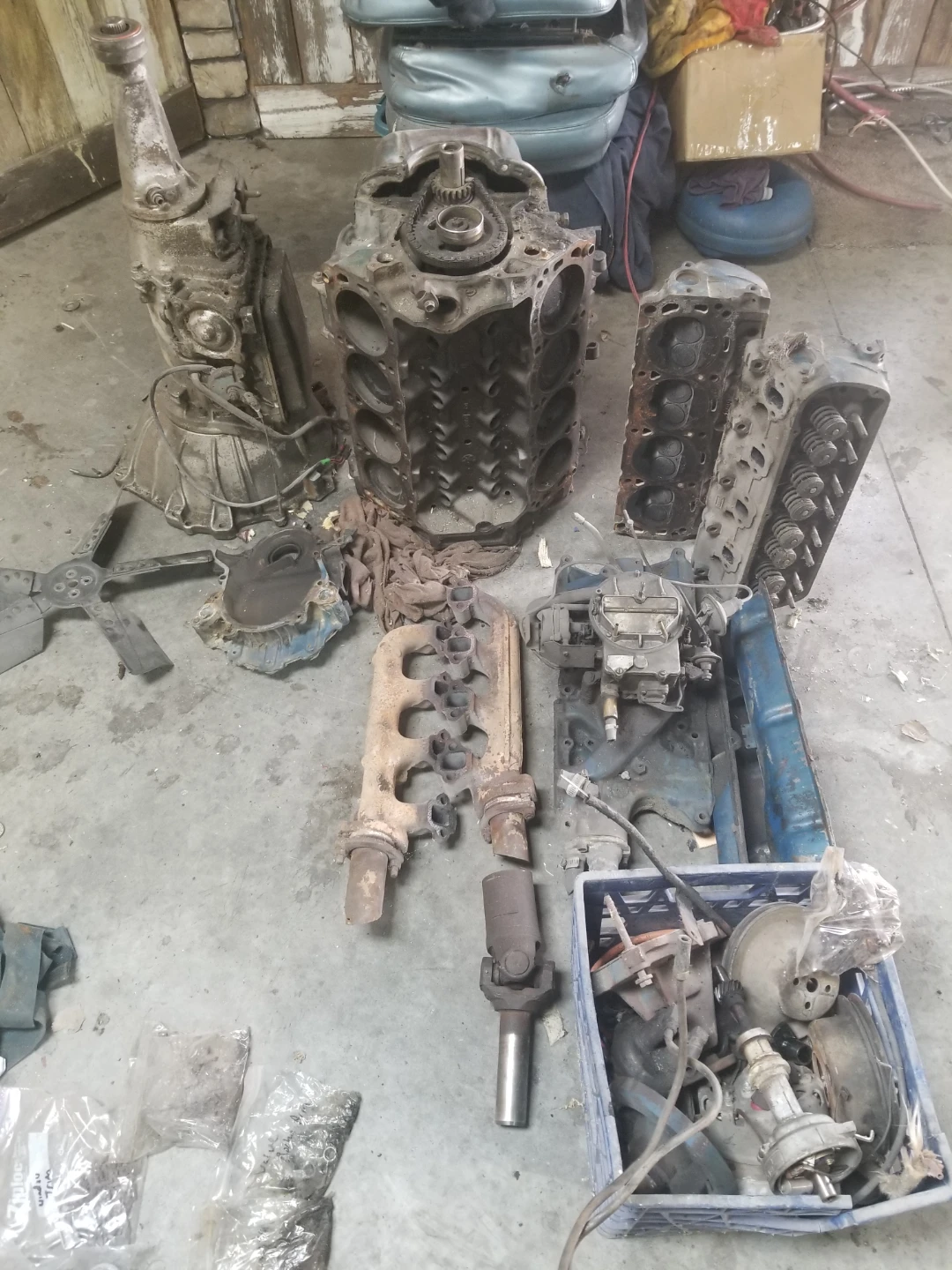 66 mustang parts - photo 5