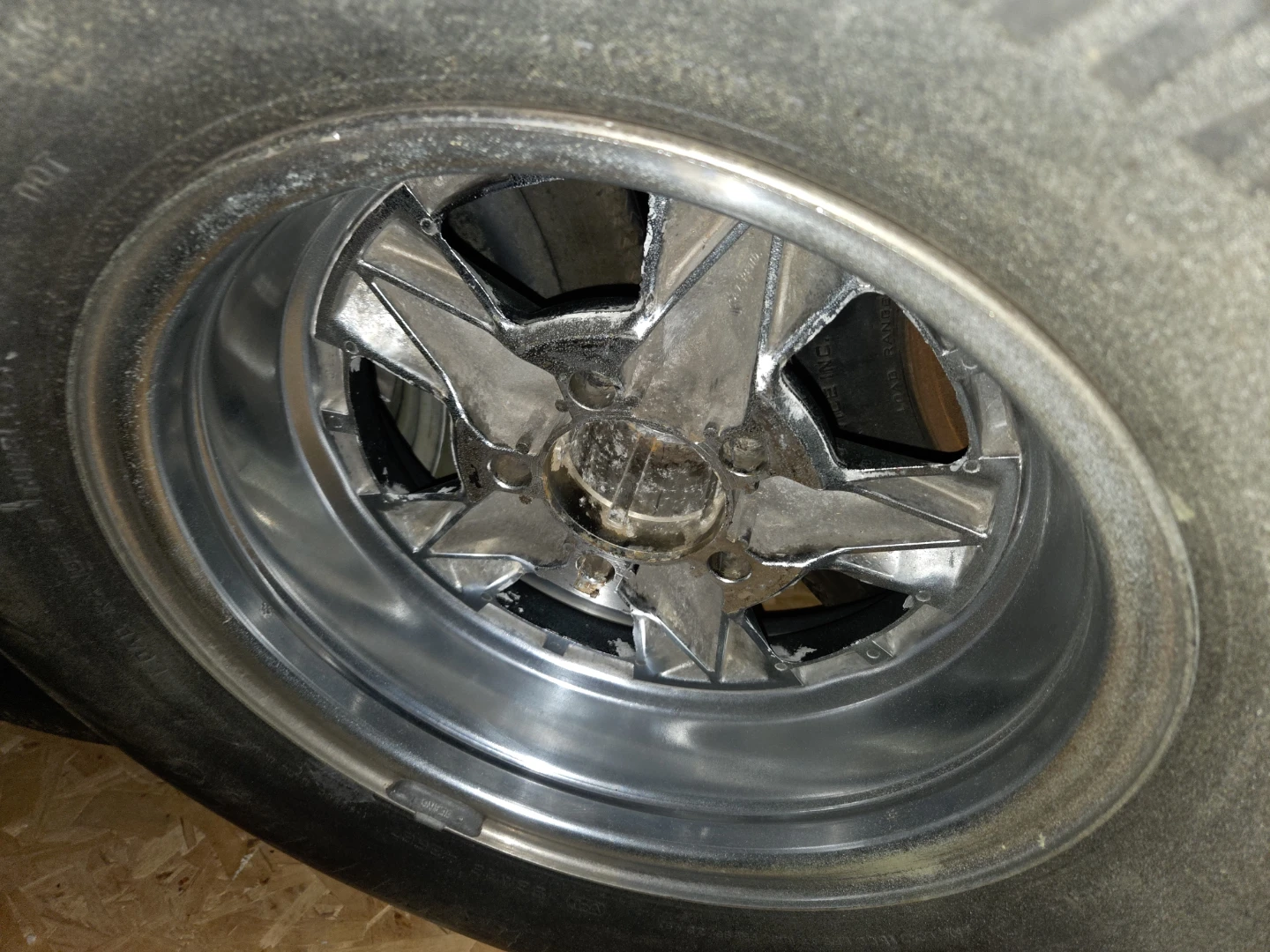 Super Wide 70 Tires and Wheels Set - photo 3