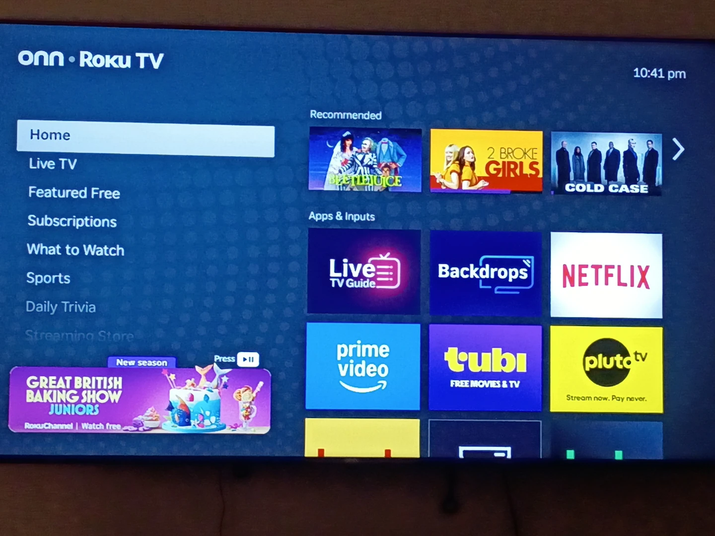 TV retails for $899 less than 8 months old asking $400 OBO