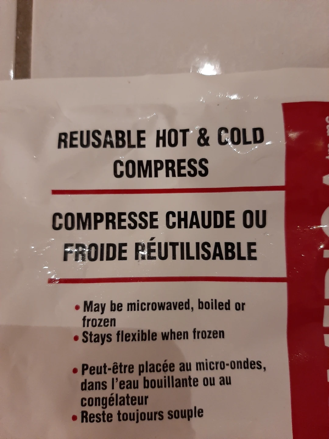 Formedica Reusable Hot & Cold Compress - photo 3