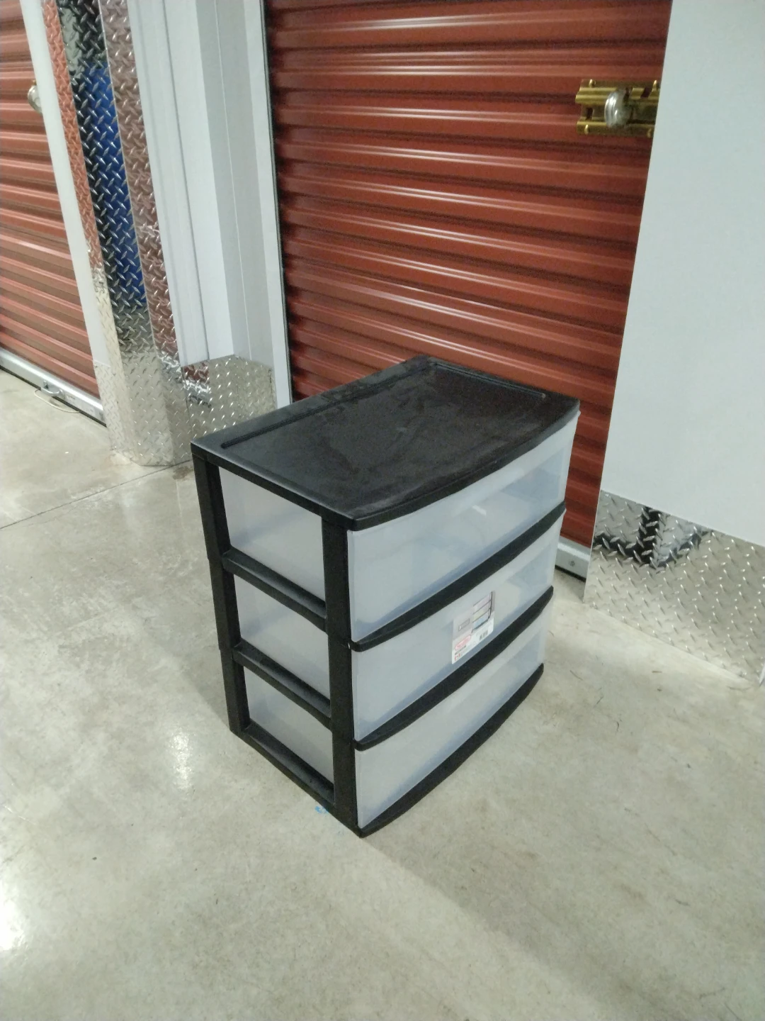 Sterilite 3-Drawer Wide Cart - photo 3