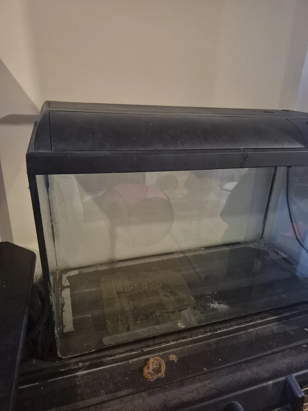 Aquarium Tank with Lid and light