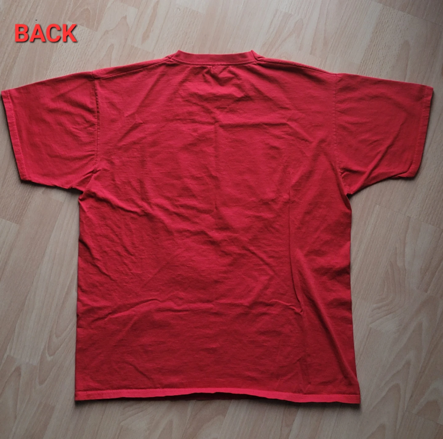 Red Archgoal Band Logo T-Shirt Size LARGE Infest 2025 - photo 4