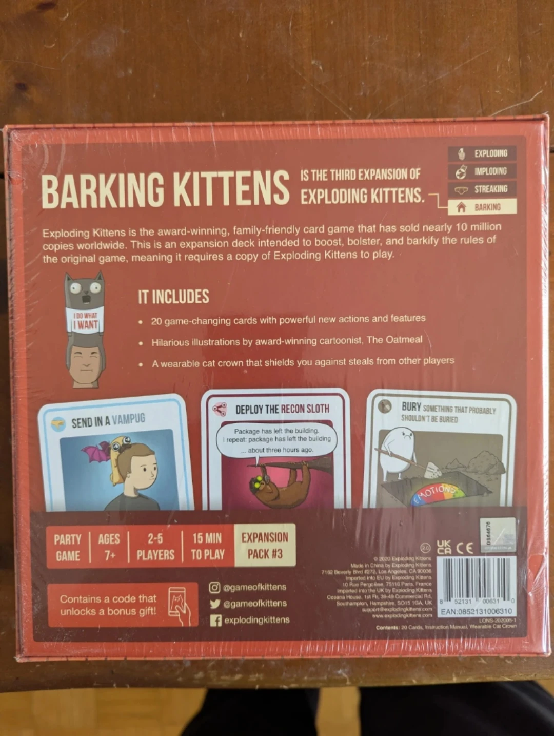 Barking Kittens - photo 2