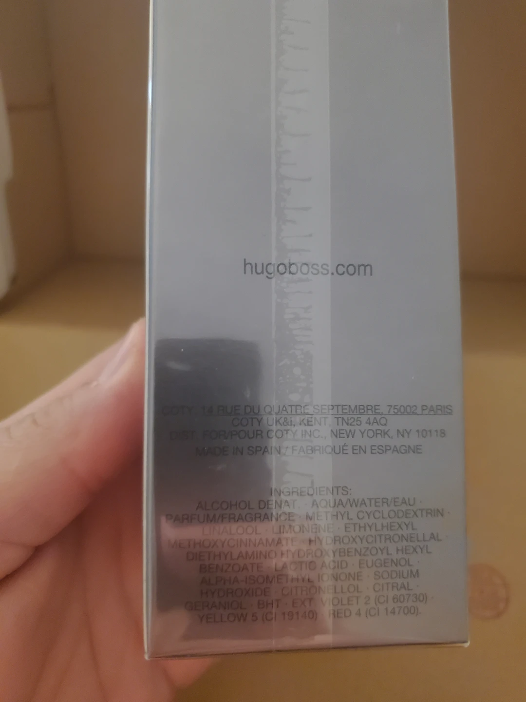 Hugo Boss XY Man Eau de Toilette 100 ml - photo 4