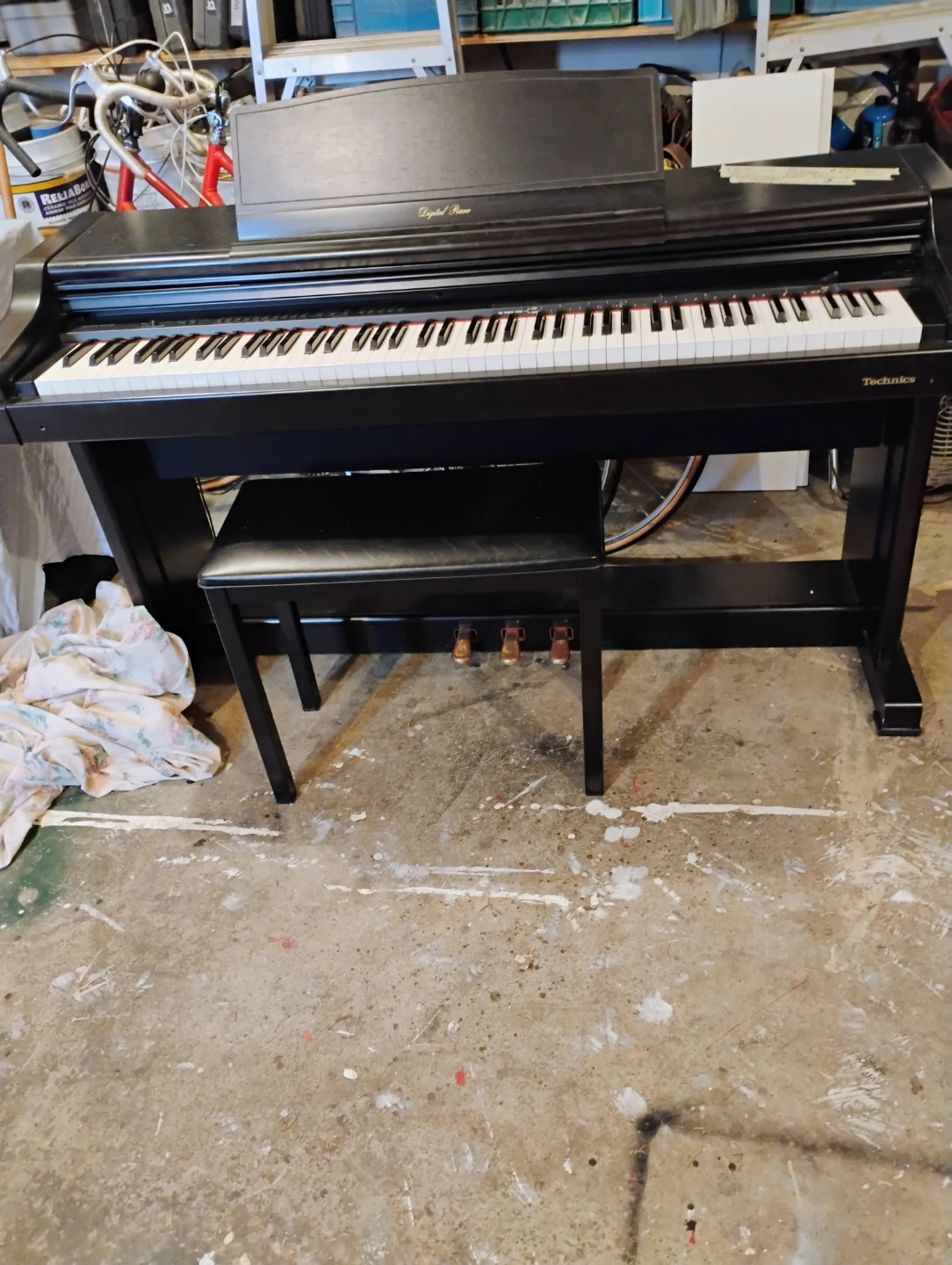 Vintage keyboard