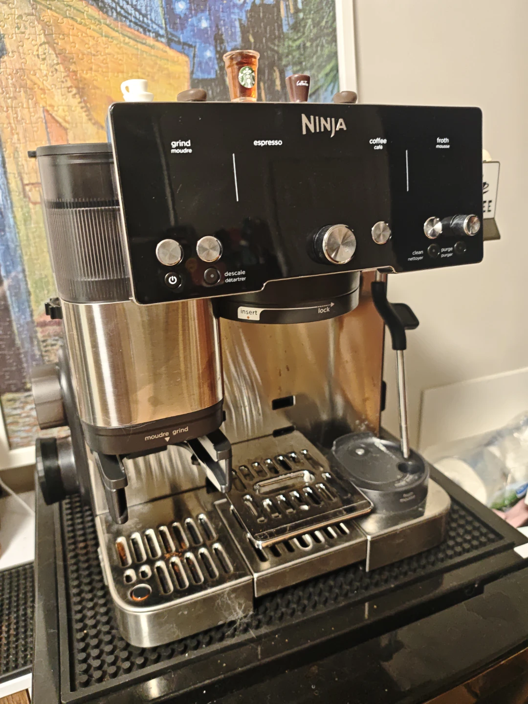 Ninja Luxe Cafe Coffee System base