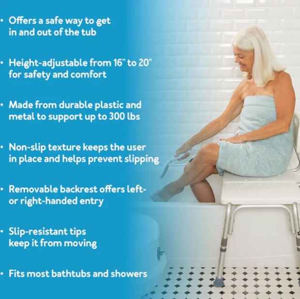 Shower Bench - photo 5