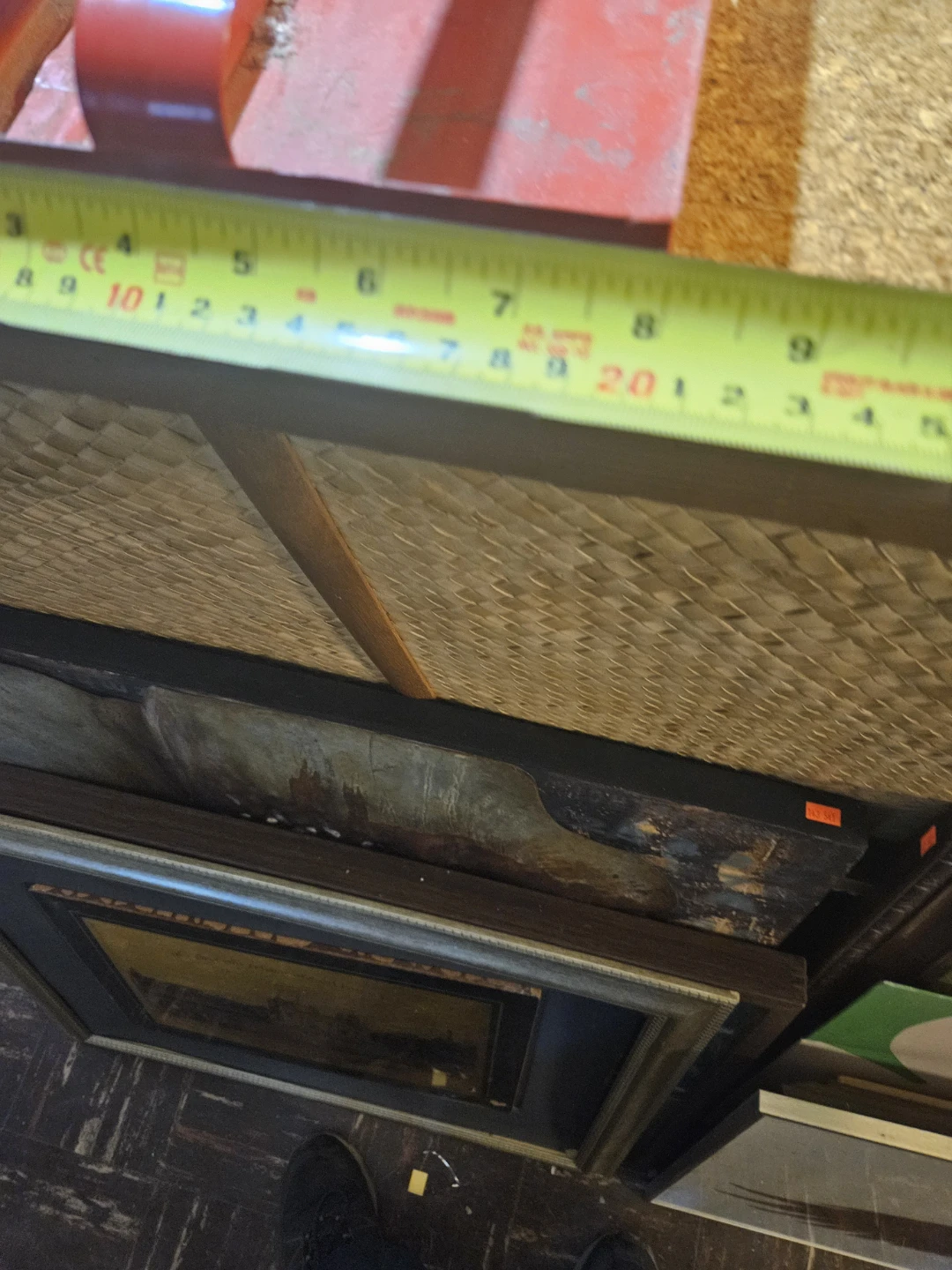 Red Metal Tool Tray Organizer - photo 4